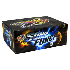 Cosmic Fireworks | Sonic Force 130 Shot Barrage