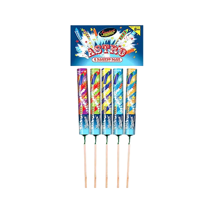 Standard Fireworks Astro Low Noise Rocket Pack