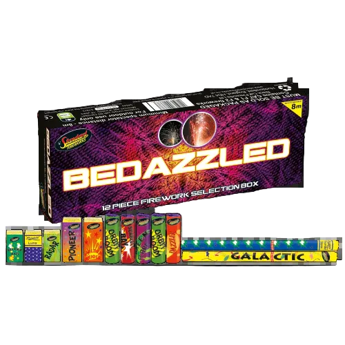 Standard Fireworks | Bedazzled Selection Box
