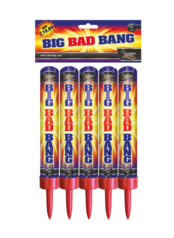 Firework King | Big Bad Bang 1.3G Candle