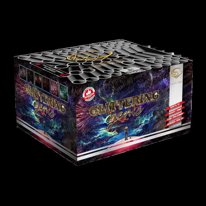 Gemstone Fireworks | Glittering Gems