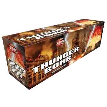 Scorpion Fireworks | Thunder Bomb 126 Shot Display Barrage