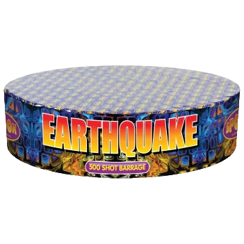 Spook Fireworks | Earthquake 500 Shot Barrage