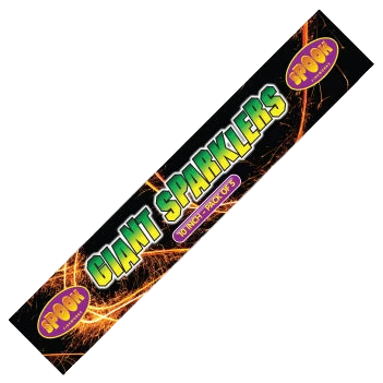 Spook Fireworks | 10" Giant Sparklers