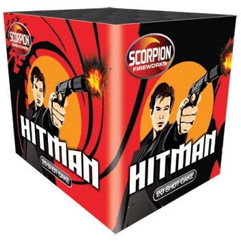 Scorpion Fireworks | Hitman 20 Shot Barrage