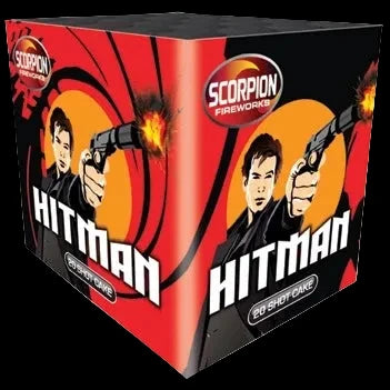 Scorpion Fireworks | Hitman 20 Shot Barrage
