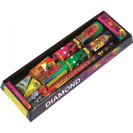 Diamond Fireworks | Colourful Selection Box