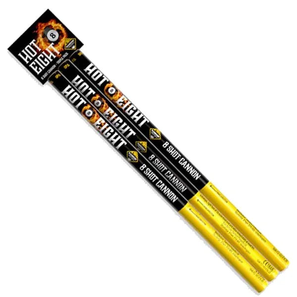 Diamond Fireworks | Hot Eight Roman Candles
