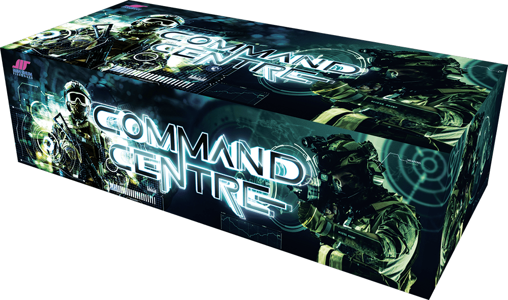 Menshun Fireworks | Command Centre 58 Piece Display Crate