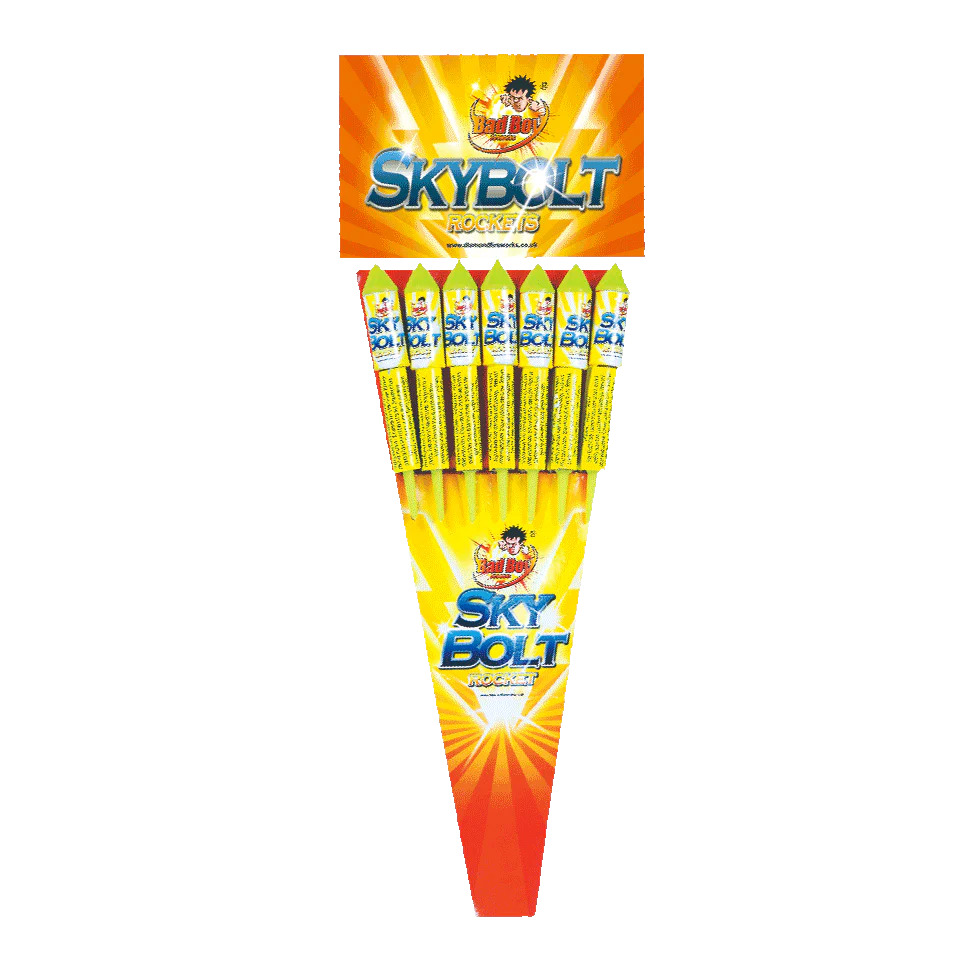 Diamond Fireworks | Sky Bolt Rockets