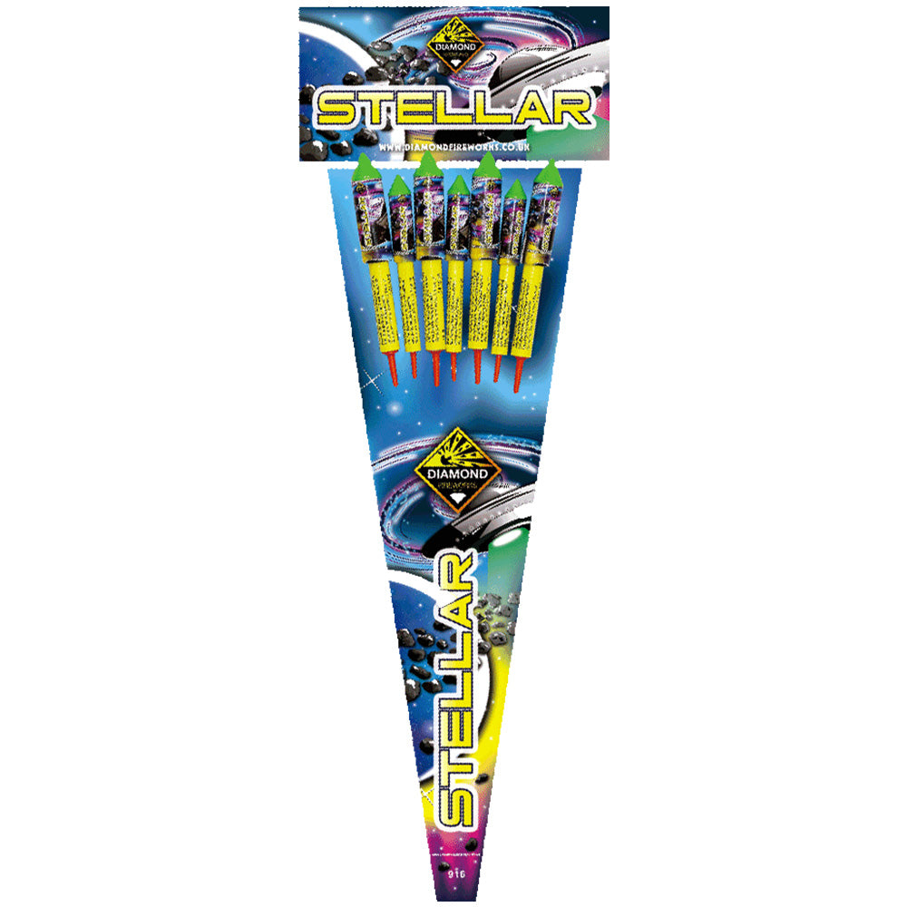 Diamond Fireworks | Stellar Rockets