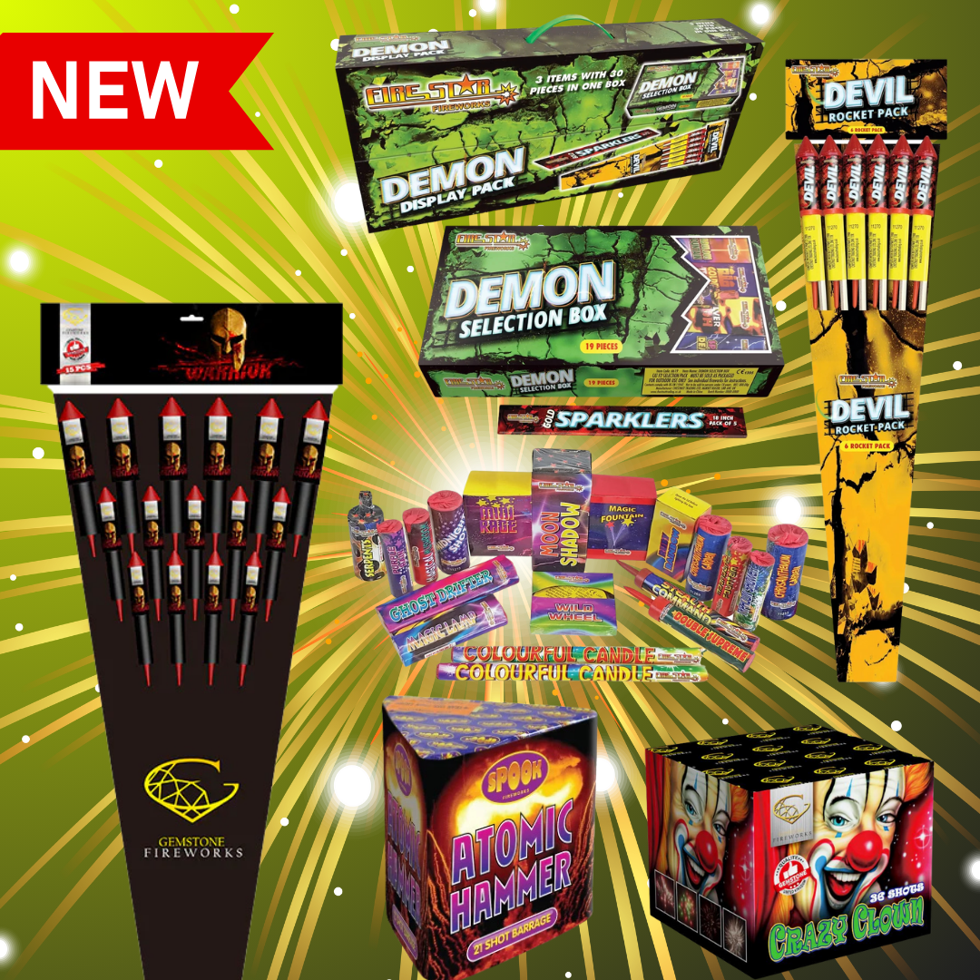 South Yorkshire Fireworks | Mini Demon Display Bundle