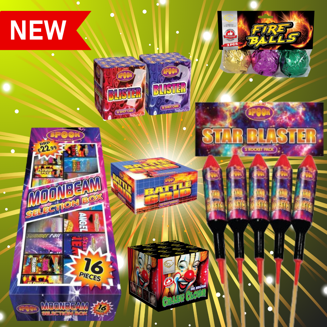 South Yorkshire Fireworks | Pops 'n' Bangs Bundle