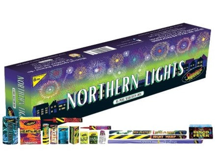 Standard Fireworks | Northern Lights Selection Box