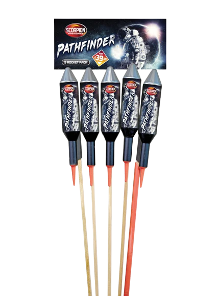 Scorpion Fireworks | Path Finder (5 PACK)