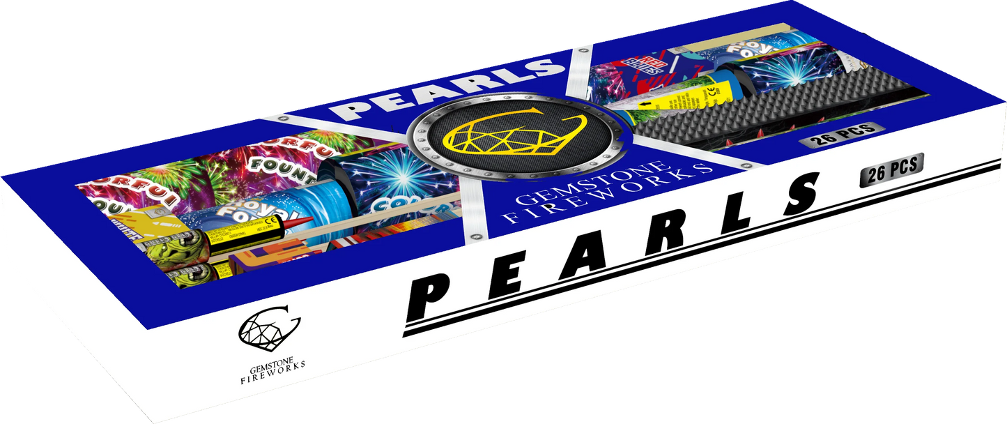 Gemstone Fireworks | Pearls Selection Box