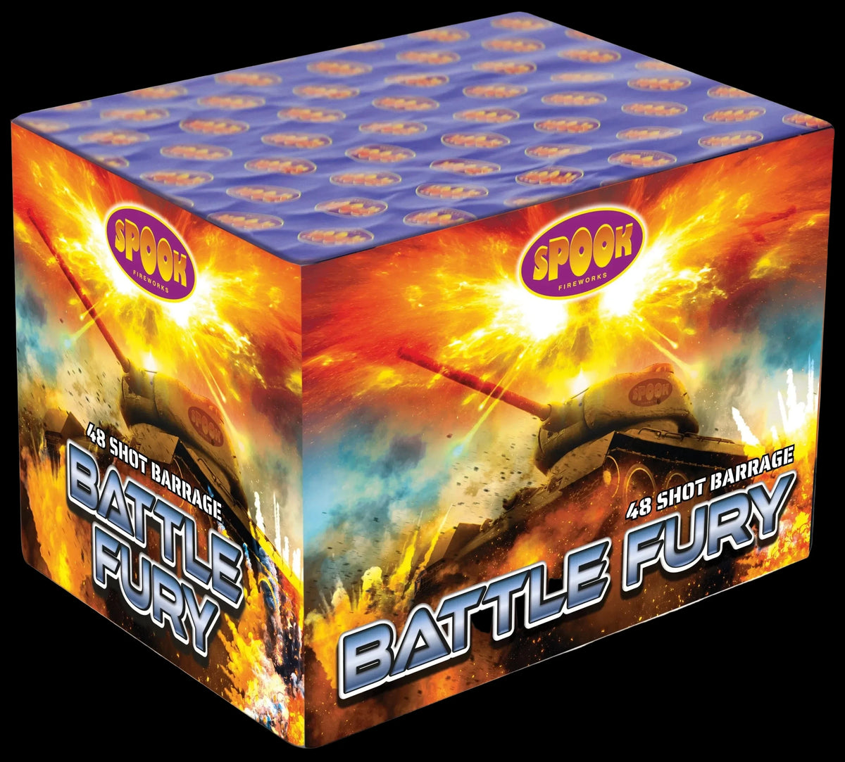 Spook Fireworks | Battle Fury 48 Shot Barrage