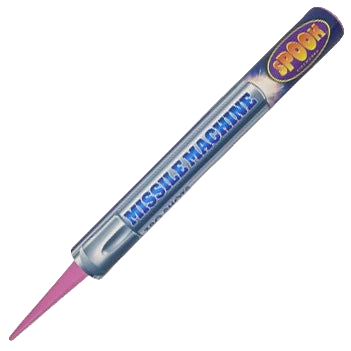 Spook Fireworks Missile Machine 380 Shot Roman Candle