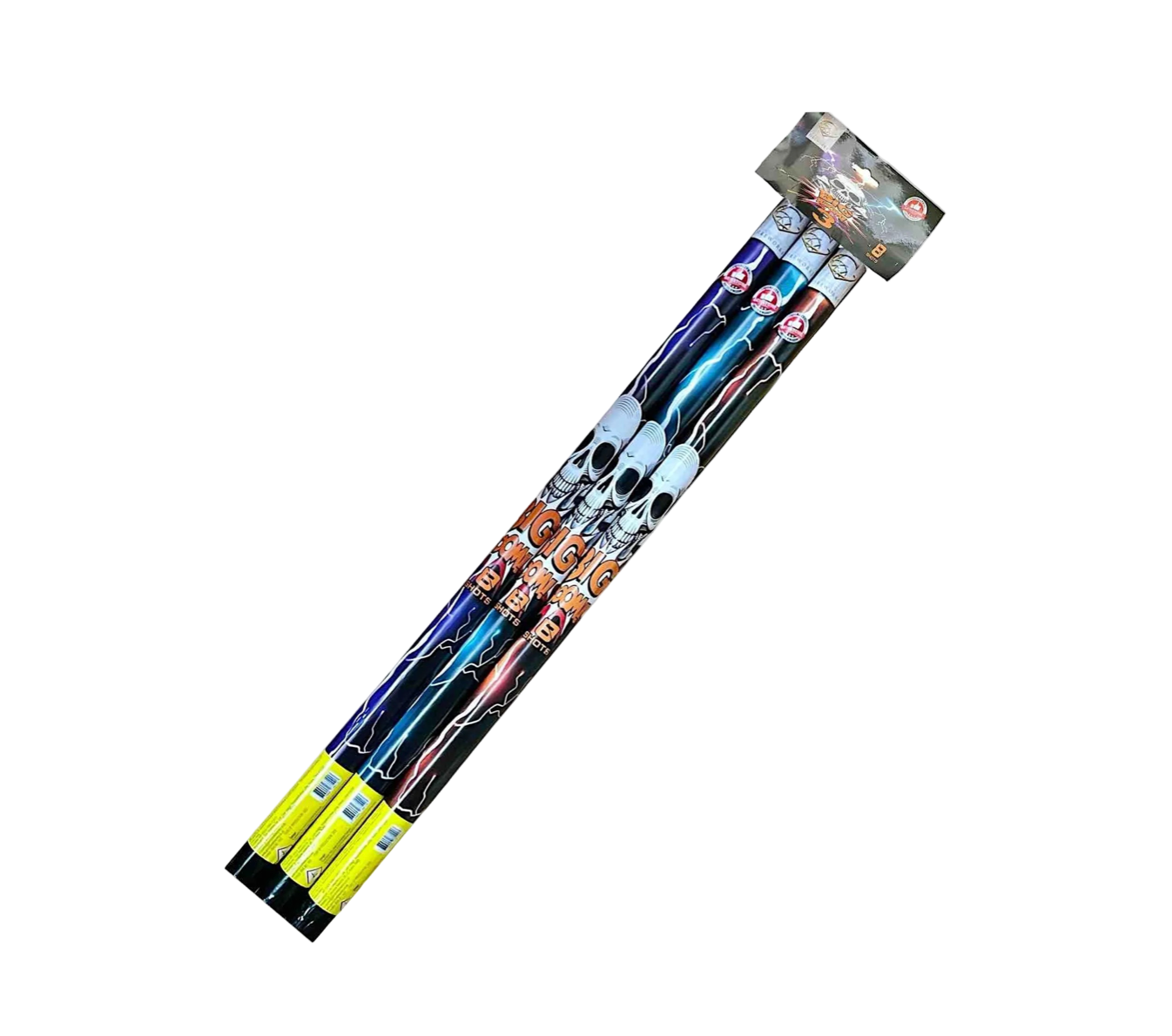 Gemstone Fireworks | Big Boom 3 Pack Display Roman Candles