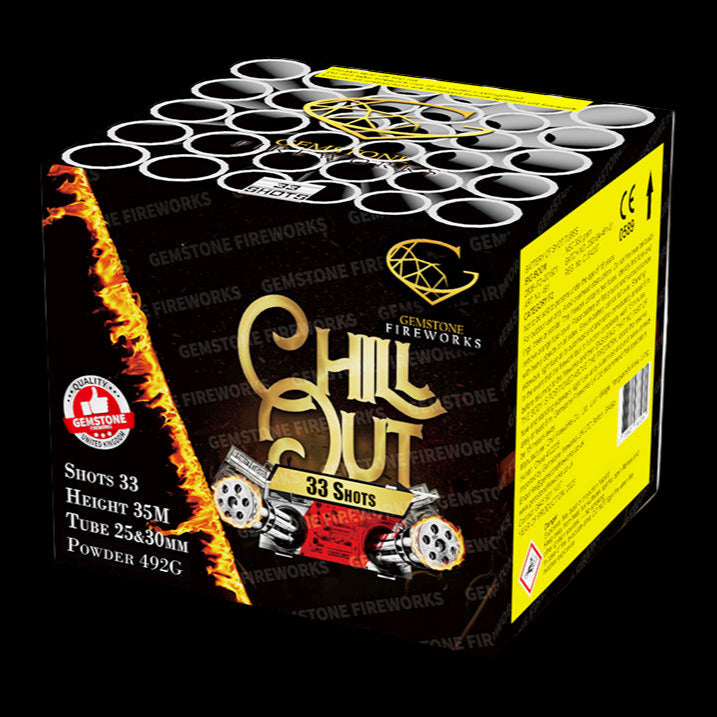 Gemstone Fireworks | Chill Out Barrage