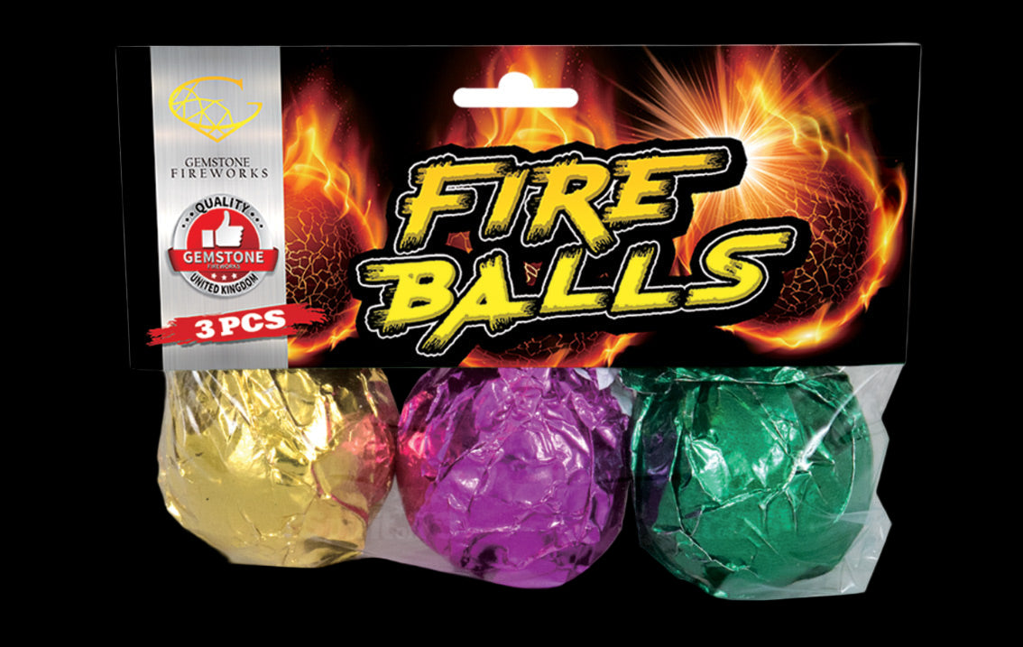 Gemstone Fireworks | Fireballs