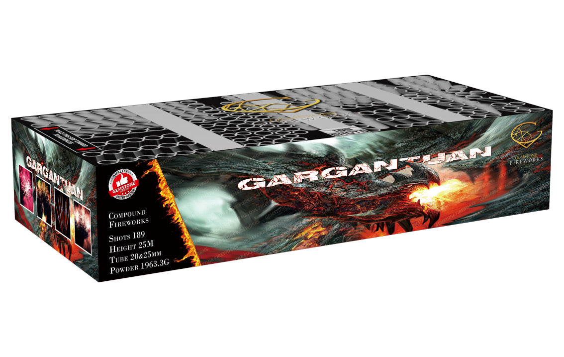 Gemstone Fireworks | Gargantuan Barrage