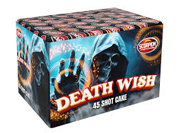 Scorpion Fireworks | Death Wish Barrage
