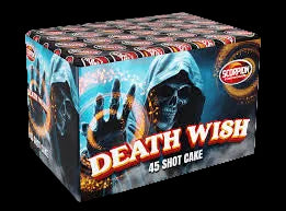 Scorpion Fireworks | Death Wish Barrage