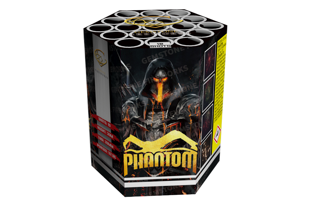 Gemstone Fireworks | Phantom Barrage