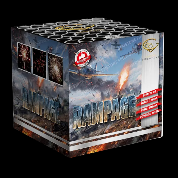 Gemstone Fireworks | Rampage Barrage