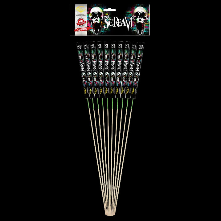 Gemstone Fireworks | Scream Rockets