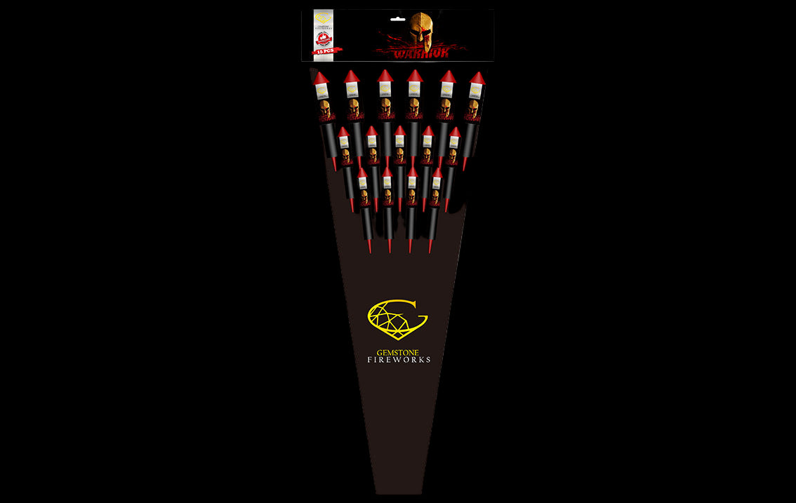 Gemstone Fireworks | Warrior Rockets