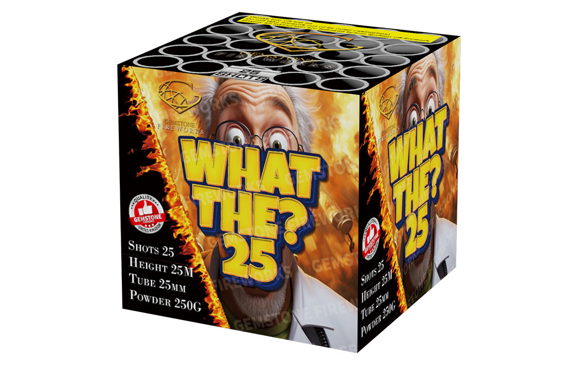 Gemstone Fireworks What The? 25 Barrage