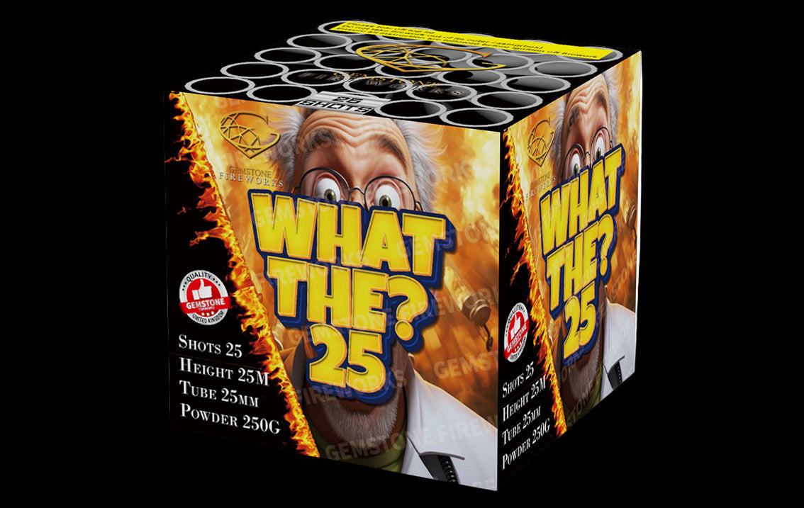 Gemstone Fireworks What The? 25 Barrage