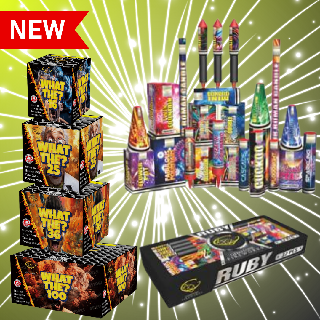 South Yorkshire Fireworks | What The? Bundle