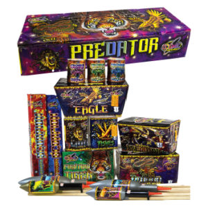 Spook Fireworks | Predator Display Pack Selection Box