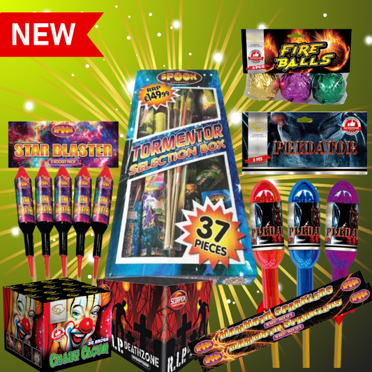 South Yorkshire Fireworks | Absolutely Bangin' Bundle V2