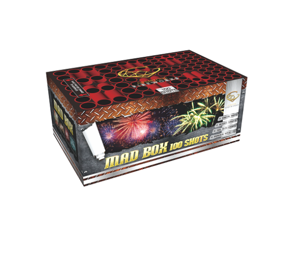 Gemstone Fireworks | Mad Box Barrage