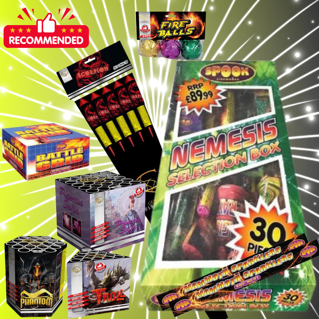 South Yorkshire Fireworks | Yard Eruption Bundle