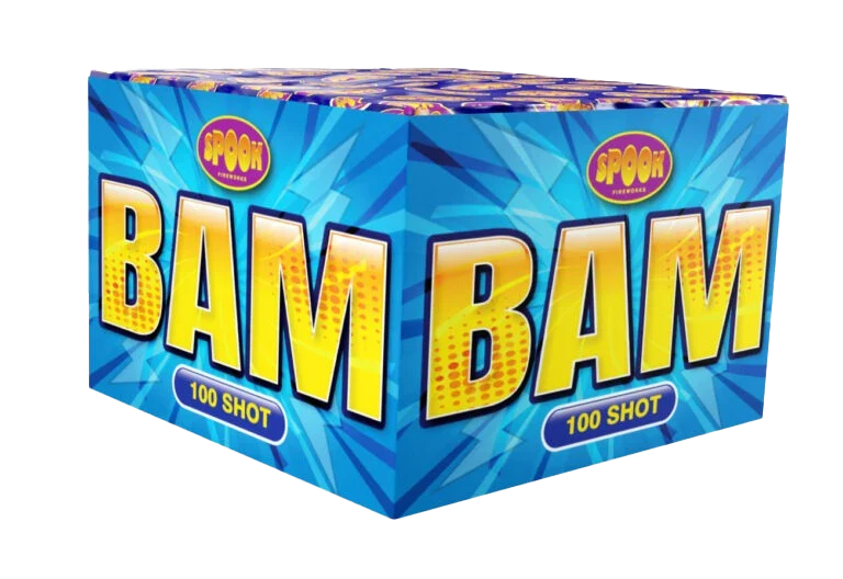 Spook Fireworks | Bam 100 Shot Barrage