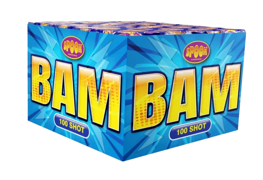 Spook Fireworks | Bam 100 Shot Barrage