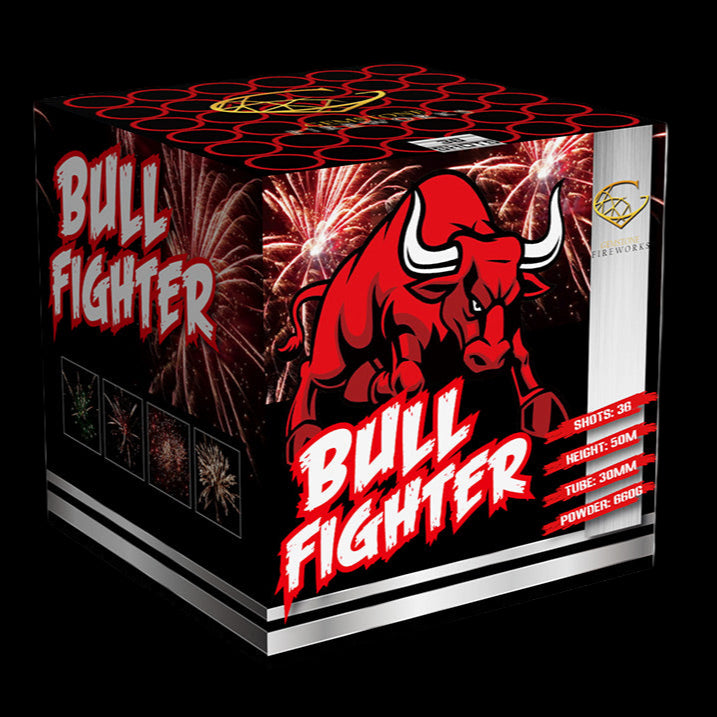 Gemstone Fireworks | Bull Fighter Barrage – SOUTH YORKSHIRE FIREWORKS