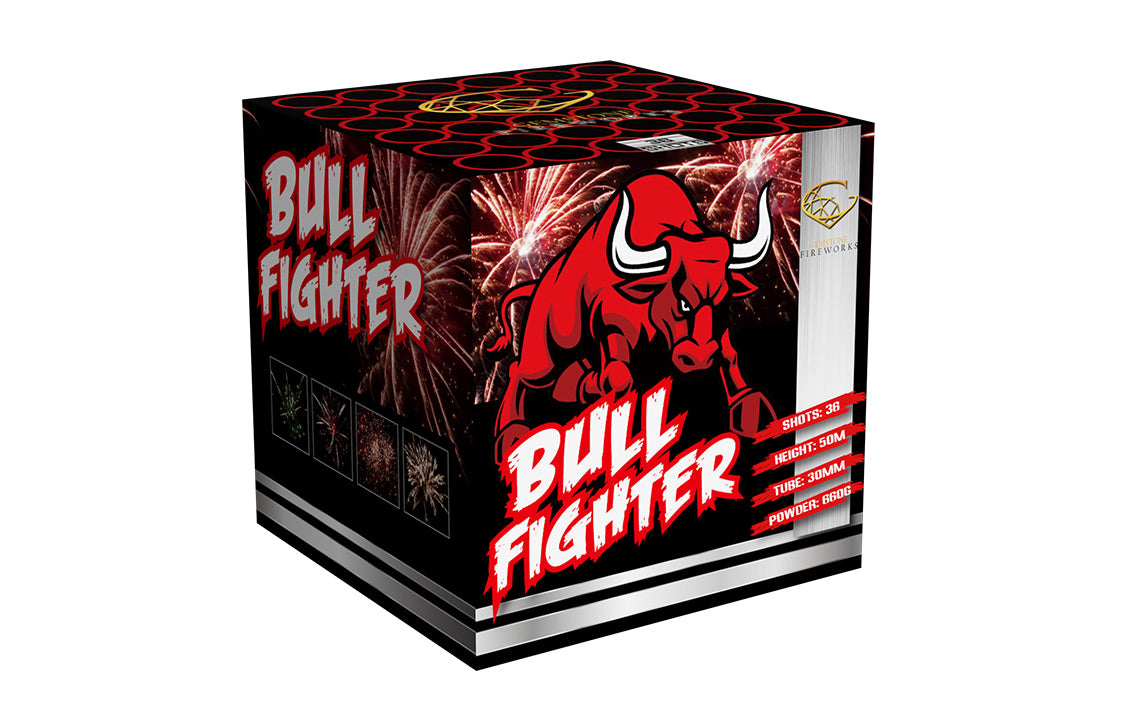 Gemstone Fireworks | Bull Fighter Barrage