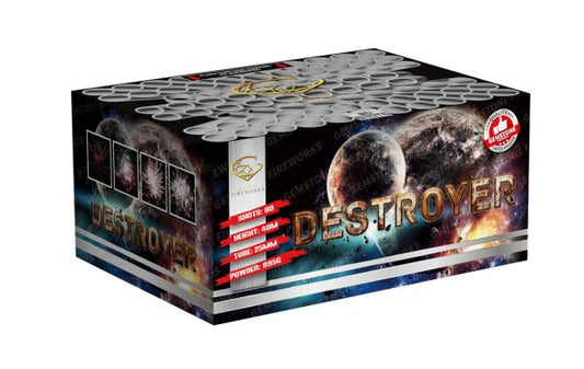 Gemstone Fireworks | Destroyer Barrage