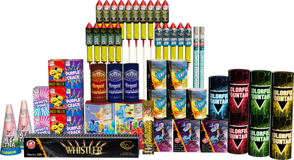 Gemstone Fireworks | Diamond Selection Box