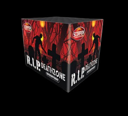 Scorpion Fireworks | R.I.P. Deathzone 48 Shot Barrage