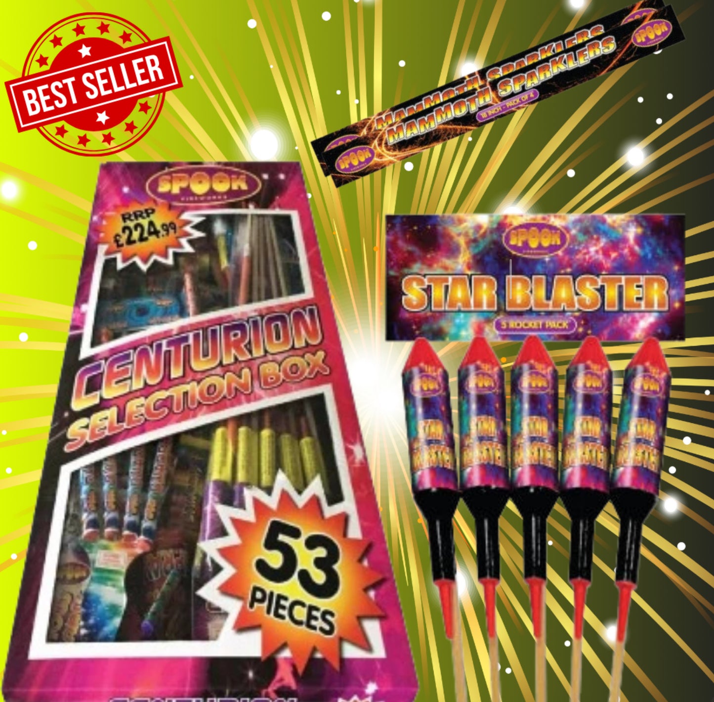 South Yorkshire Fireworks | Taking It Easy Bundle