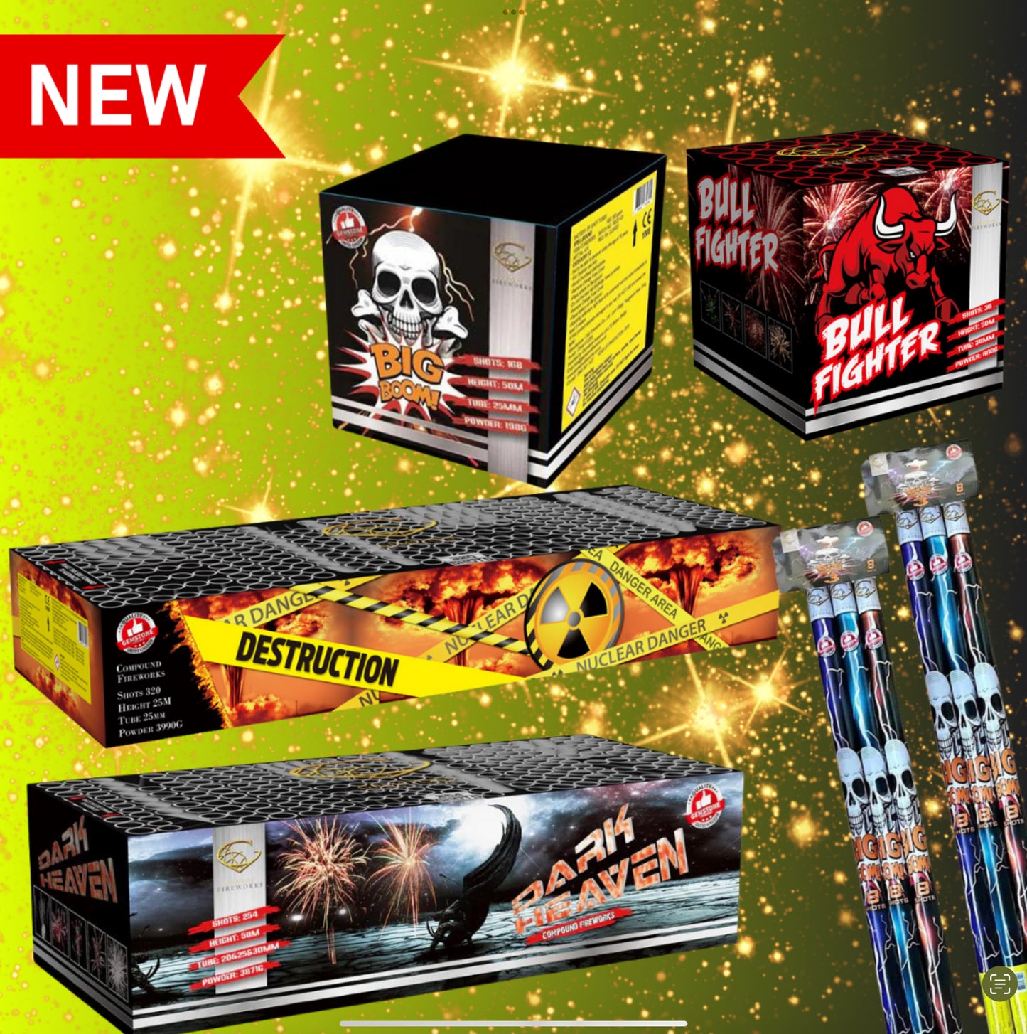 South Yorkshire Fireworks | Wife Receipt Needed Bundle