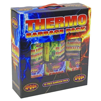 Spook Fireworks | Thermo Barrage Pack