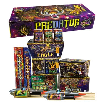 Cosmic Fireworks | Predator Display Pack